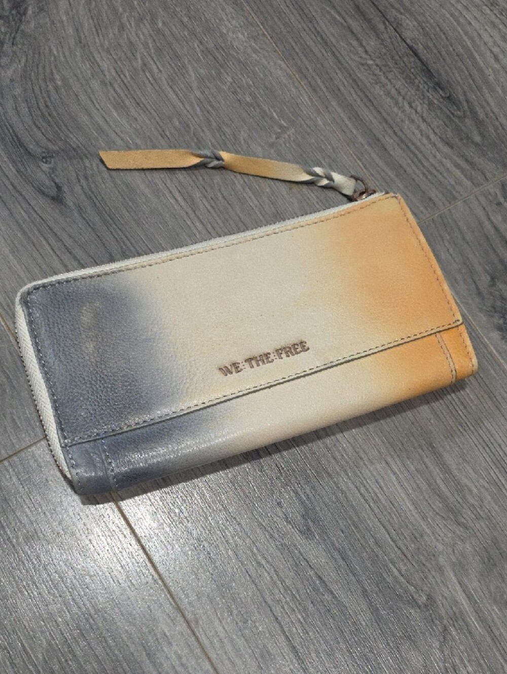 Free People OMBRE Emerson Leather Wallet - Picture 7 of 12